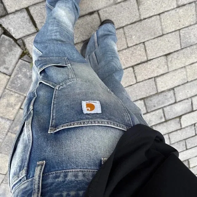 Carhartt WIP Double Knee Jeans
