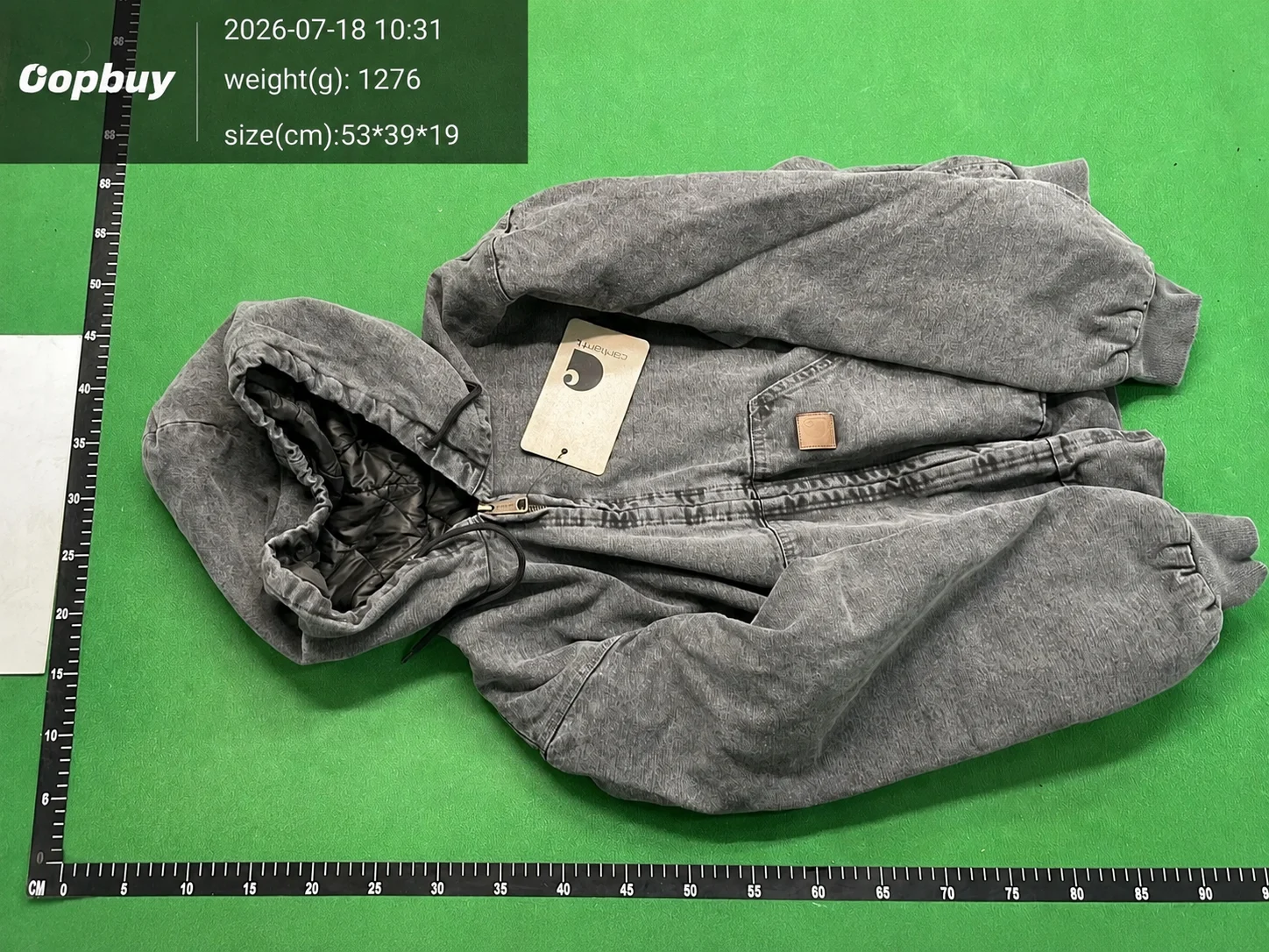 QC Foto 1 van Carhartt WIP Active Jacket