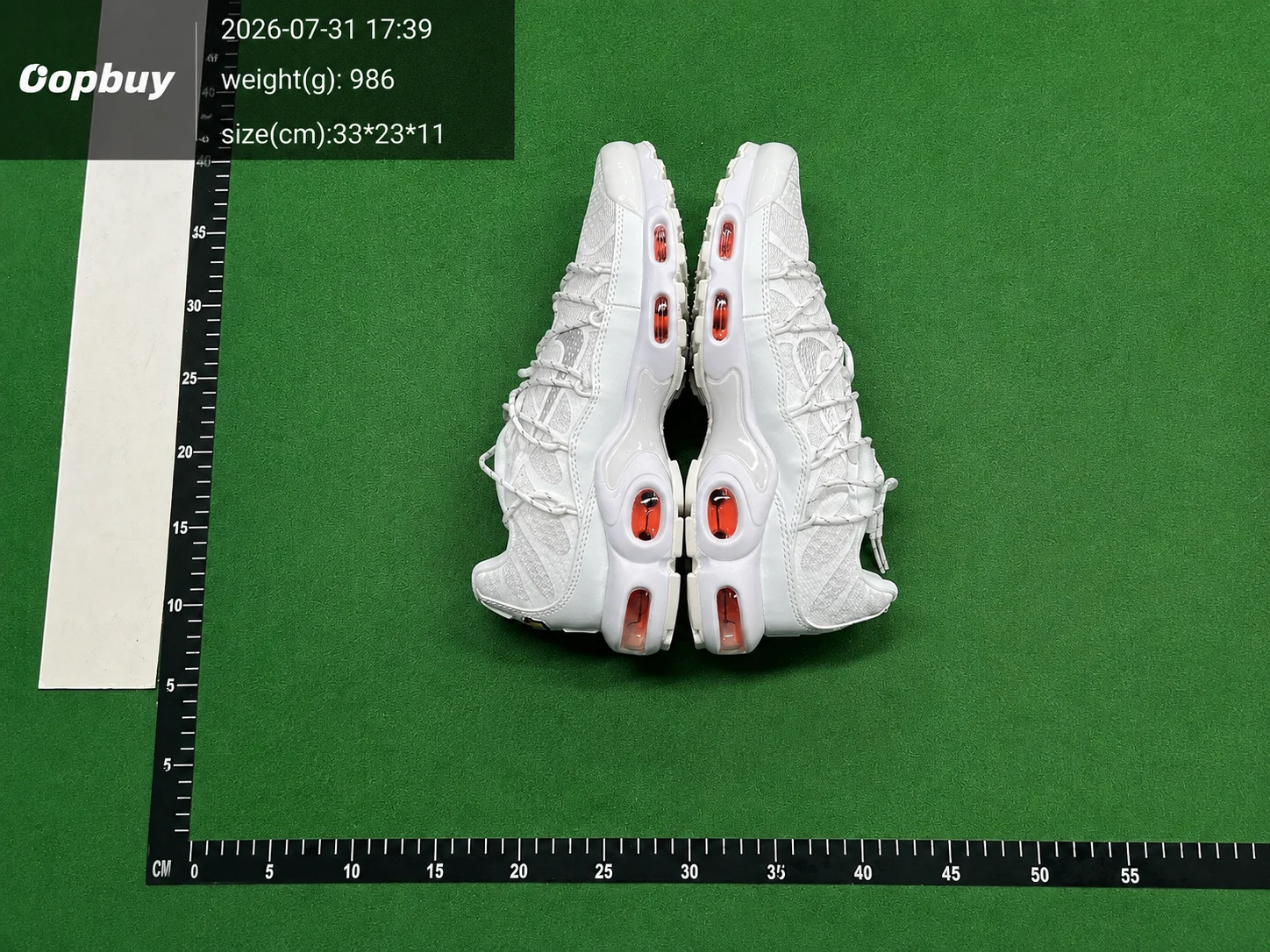 QC Foto 3 van Nike Air Max Plus Sneakers