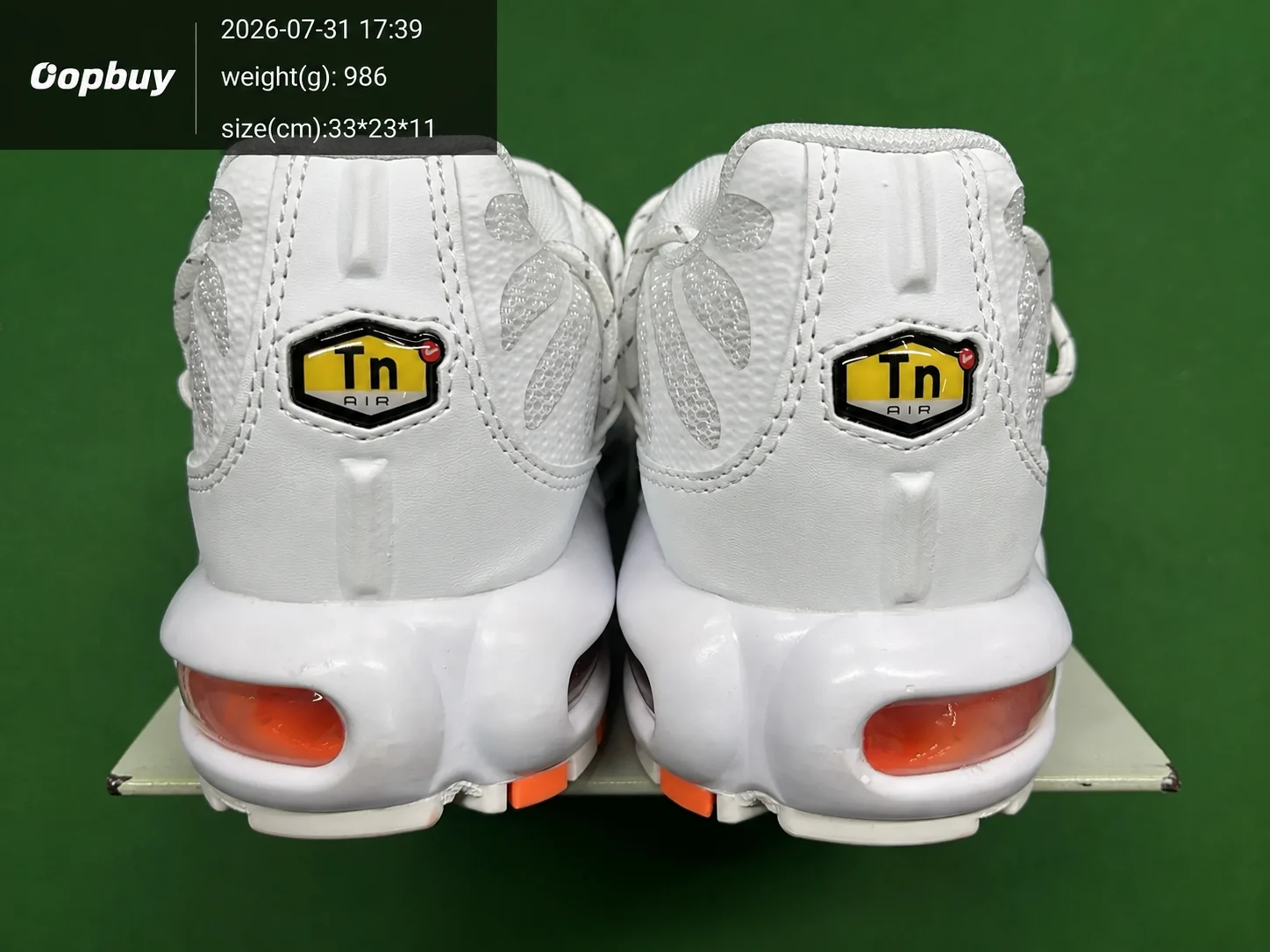 QC Foto 4 van Nike Air Max Plus Sneakers